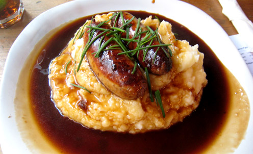 Sausage n' Mash. March 7, 2008 by Anthony Malzone